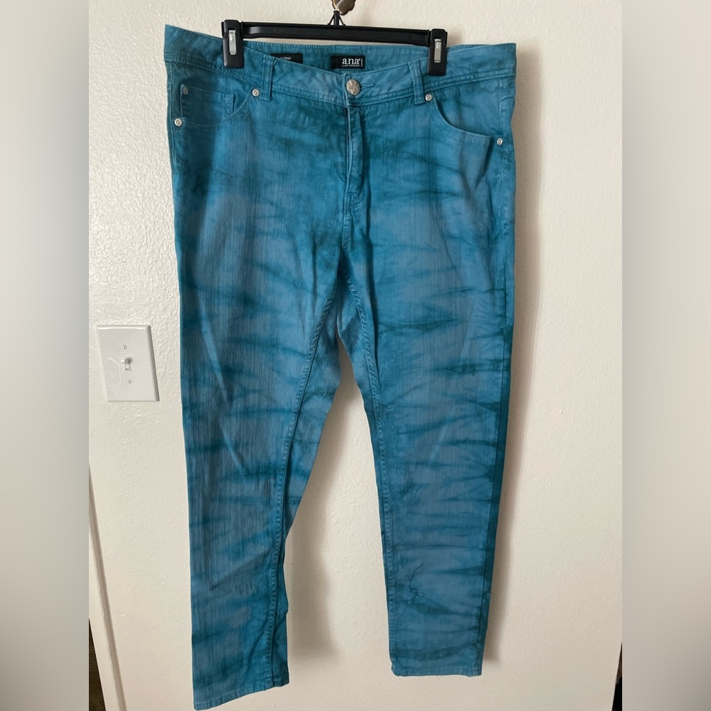 a.n.a Vibrant Blue Skinny Jeans